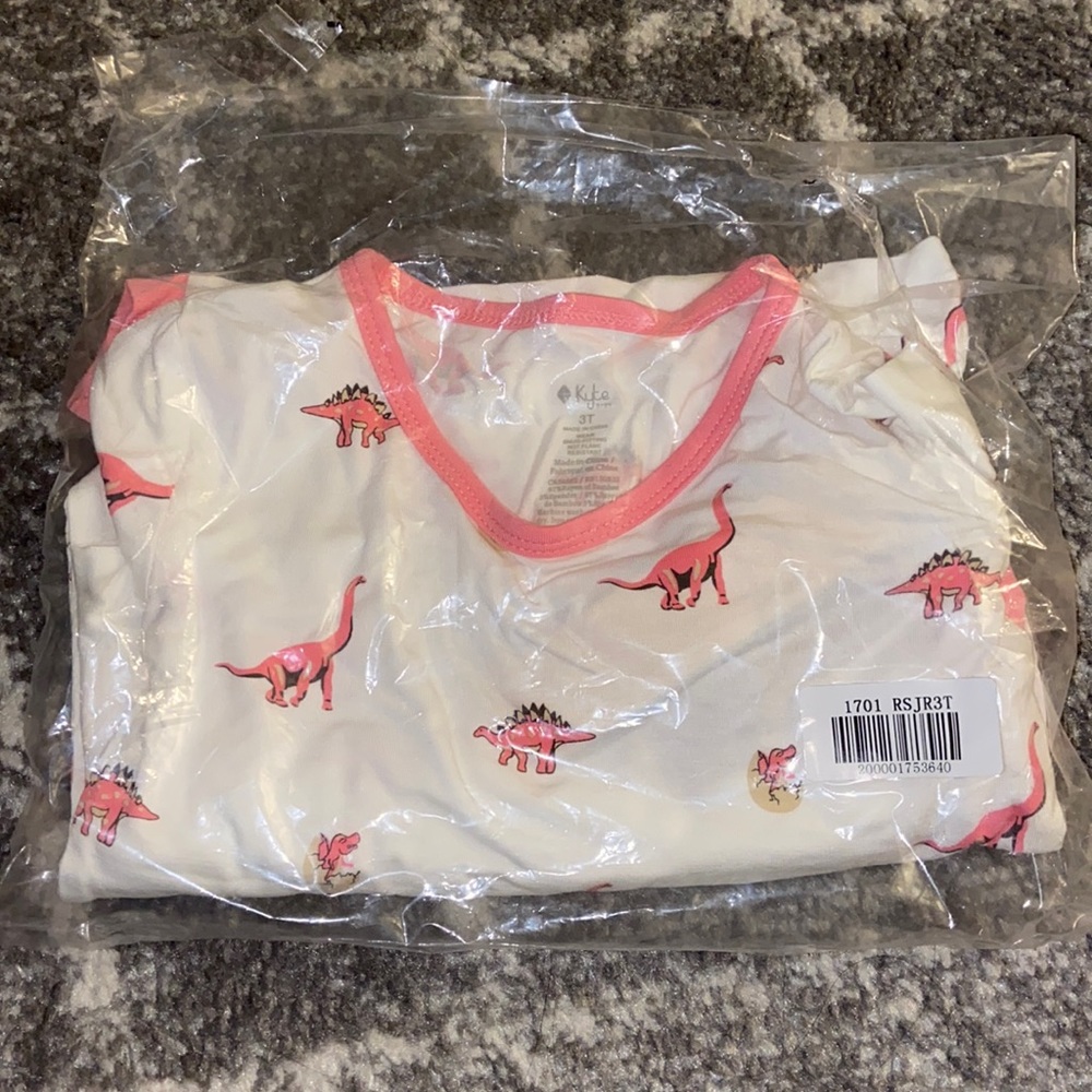 3T Kyte Baby long sleeve toddler set.